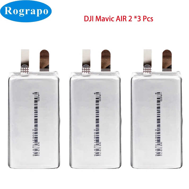 3 шт./партия, аккумуляторные батарейки 3,8 в 3500 мАч 953972 для дрона DJI Mavic Air 2 2s Air2s