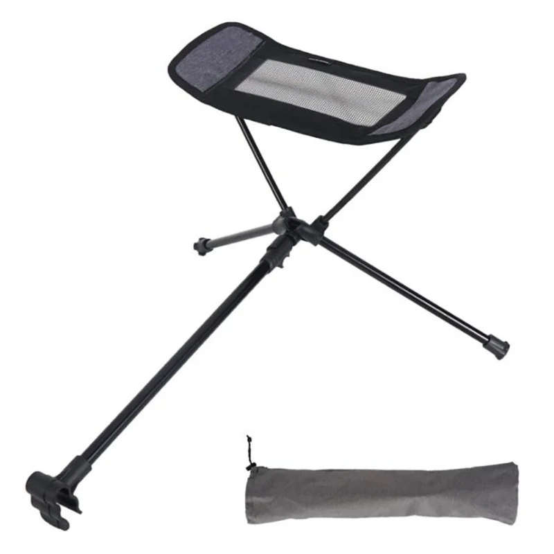 

Portable Deck Chair Folding Chair Extension Leg Stool Moon Chair Set Camping Stool Outdoor Tool sport