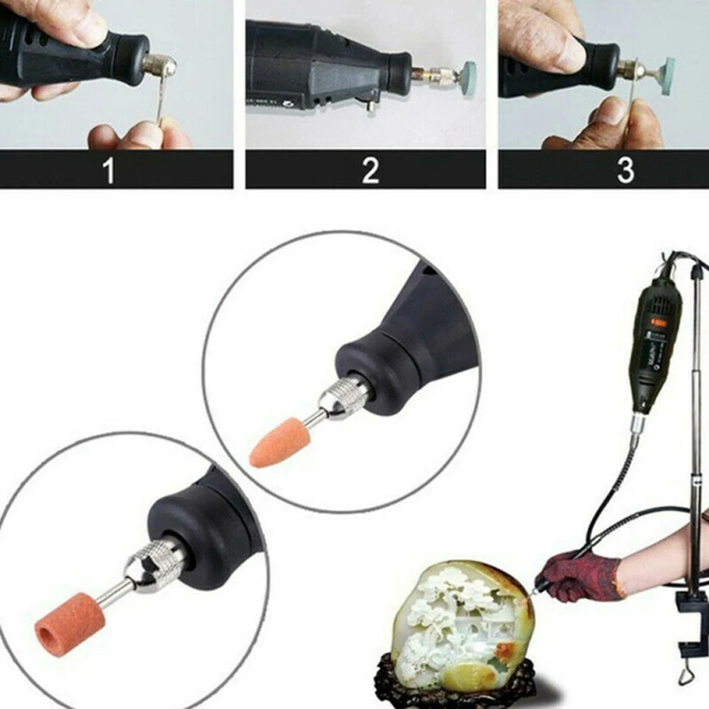 105 шт./компл. миниатюрная электрическая дрель шлифовальный станок роторный