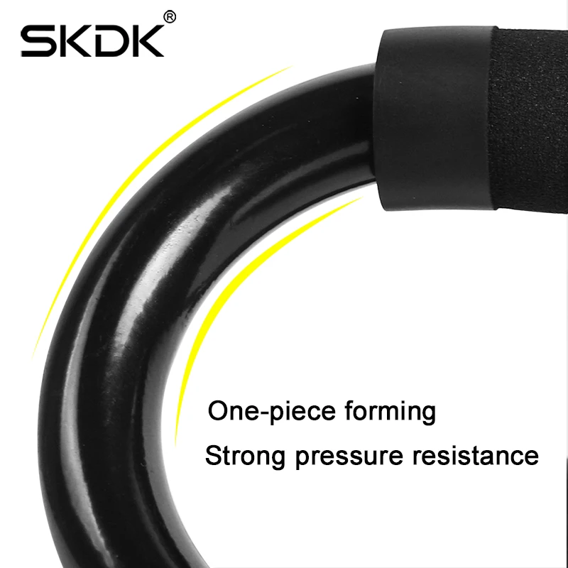 SKDK Нескользящие штанги для фитнеса с удобным поролоновым захватом упражнений