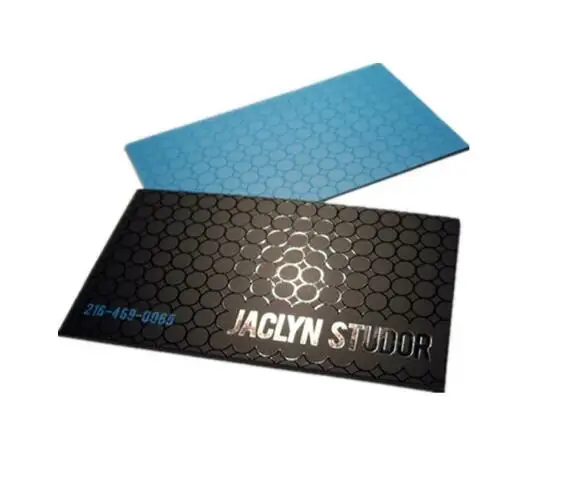 Clear Varnishing Spot UV Custom Business Card Printing