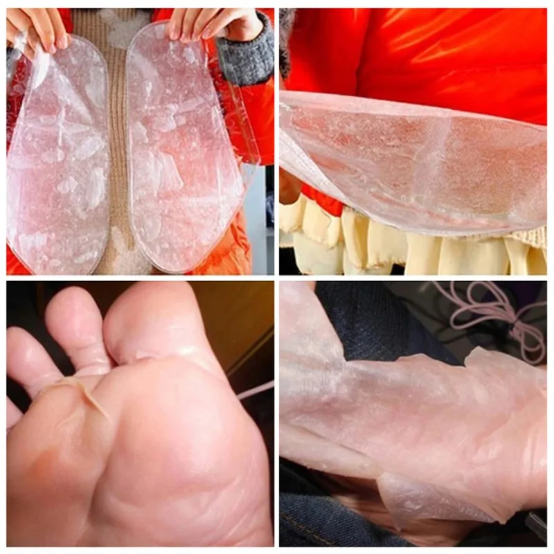 

1 Pair Soft Feet Skin Whitening Moisturizing Remove Dead Peel Foot Masks Exfoliating Rejuvenation Skin Feet Care