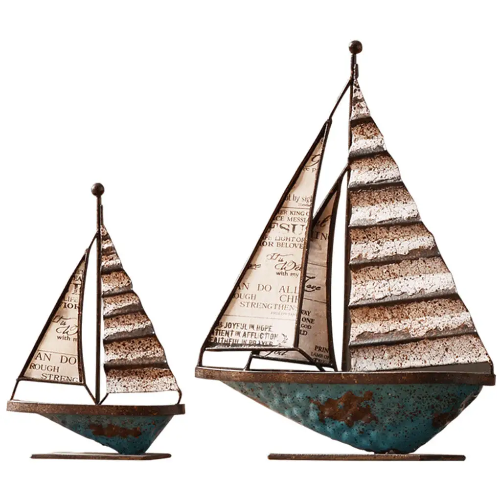 

Миниатюрная модель мини пиратский корабль морская яхта удовольствие для океана лодка Декор маленькая Ретро лодка орнамент игрушки