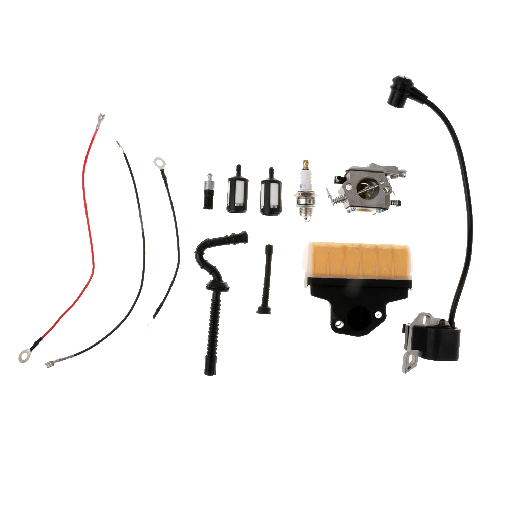 Запчасти для бензопилы подходят STIHL 021 023 025 MS210 MS230 MS250 аксессуары косилки|Детали