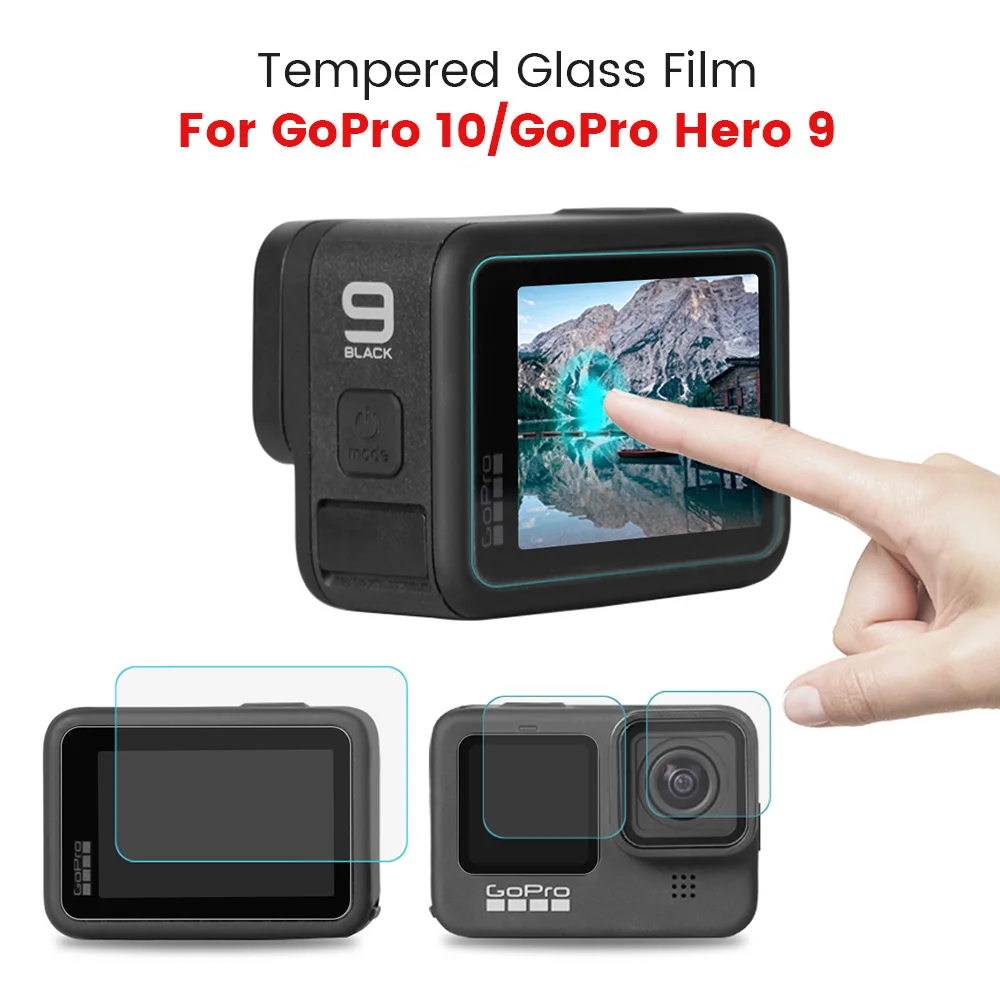 

Защитная пленка для объектива GoPro 10 из закаленного стекла