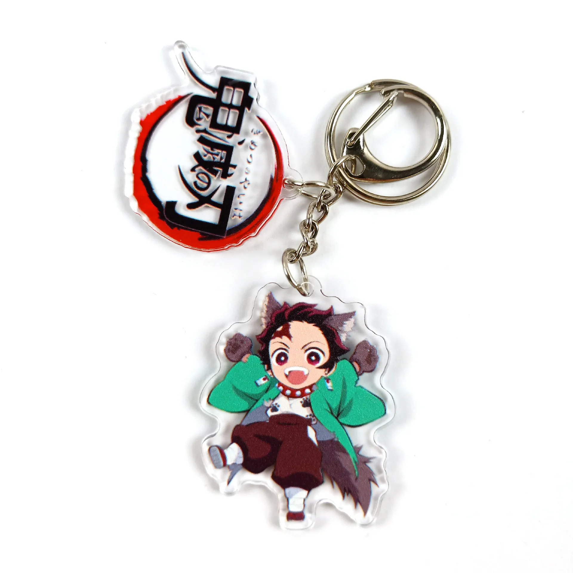 Брелок для ключей с клипсой призрака из акрила 15 стилей|Брелоки| |