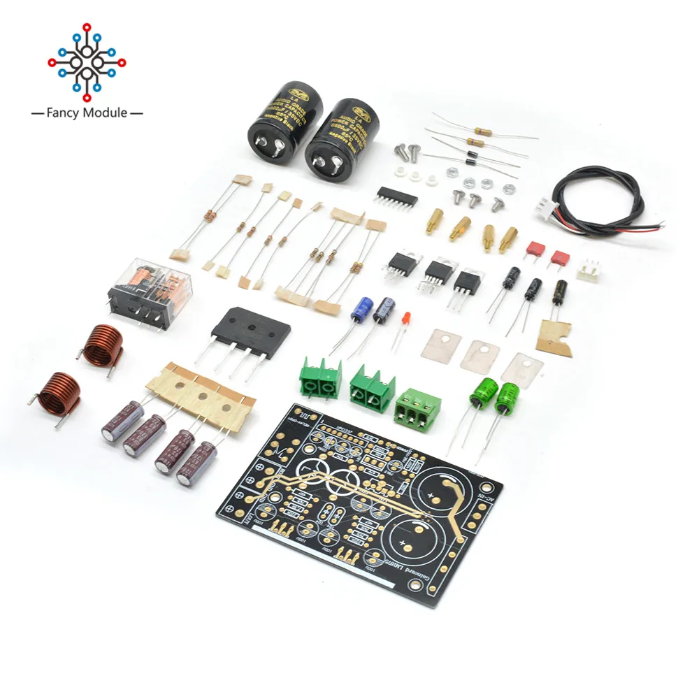 Плата усилителя diymore LM1875 GC Version объем 30 Вт аудио стерео аксессуары набор сделай