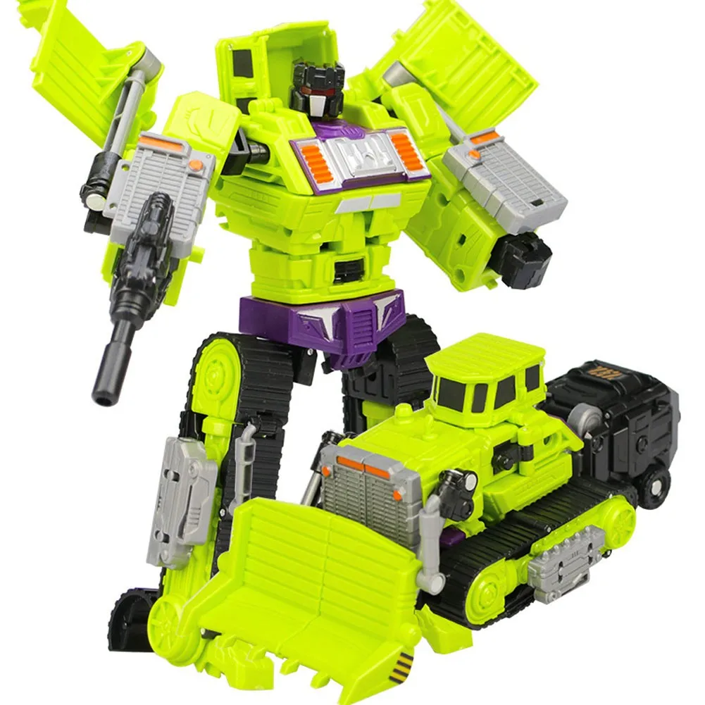 Pokich Devastator трансформация G1 GT негабаритных 6в1 Bonecrusher скребок Гравитация Mixmaster крюк ко фигурка Робот Игрушки