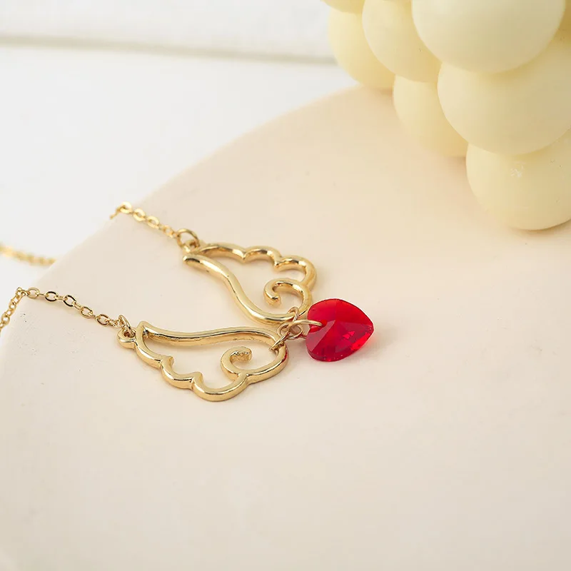 Новинка 2020 лидер продаж модные Романтические красные крылья любви милая девушка