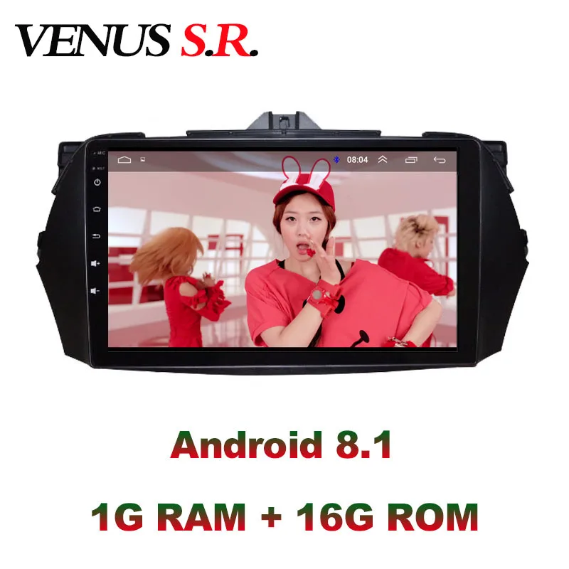 Автомобильный dvd плеер VenusSR Android 8 1 2.5D для Suzuki Ciaz Alivio радио мультимедиа GPS стерео gps