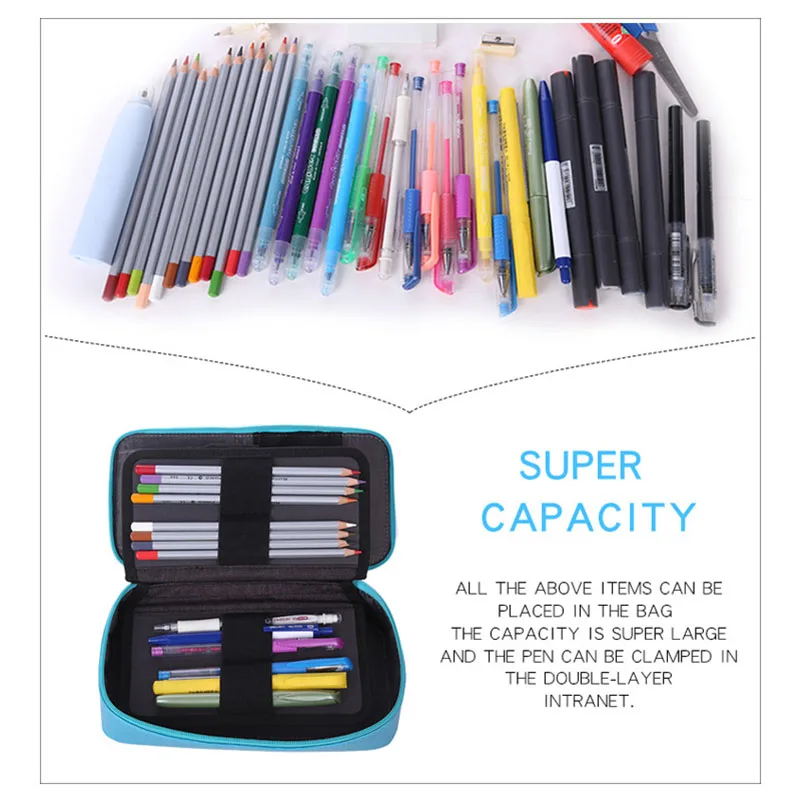 Милый чехол для карандашей школьный девочек и мальчиков корейский картридж