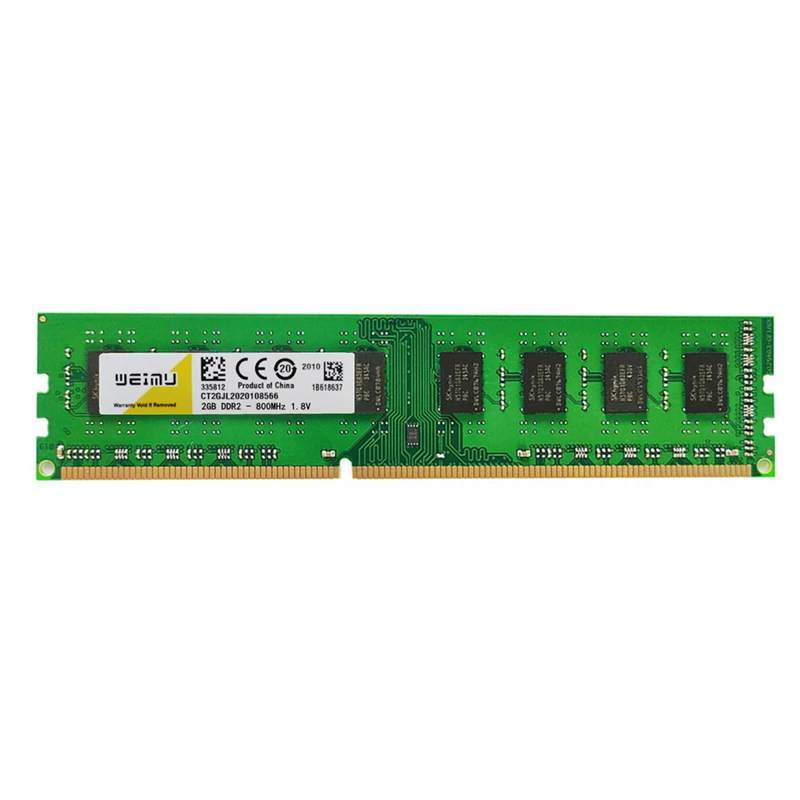 Память для настольного компьютера 2 Гб DDR2 800 МГц 667 PC2 6400U 5300U 240 контактов 1 8 в без