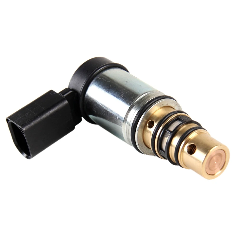 2 шт. электромагнитный клапан управления компрессора переменного тока для Jetta Sanden