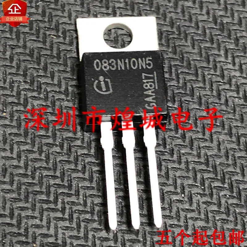 5 шт./лот IPP083N10N5 083N10N5 TO-220 100V 73A 5