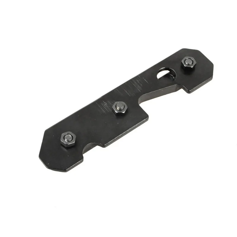 

The gun mlok All metal 20 mm aluminum alloy bracket side bracket 45 degree aluminum alloy bracket