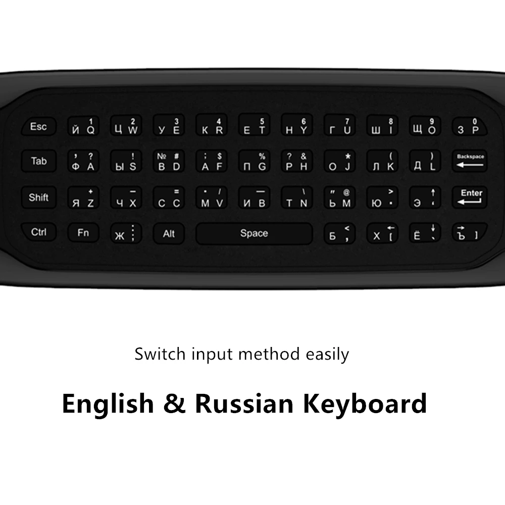 russian mini keyboard g7v backlit voice search smart air mouse gyroscope ir learning 2 4g wireless remote for android tv box free global shipping