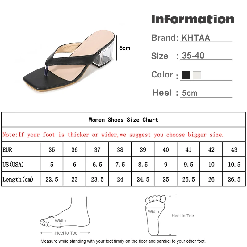 

Women Summer Flip Flops Chunky Heels Slippers Woman Snakeskin Casual Slippers Female Transparent Heels Square Toe Shoes Fashion