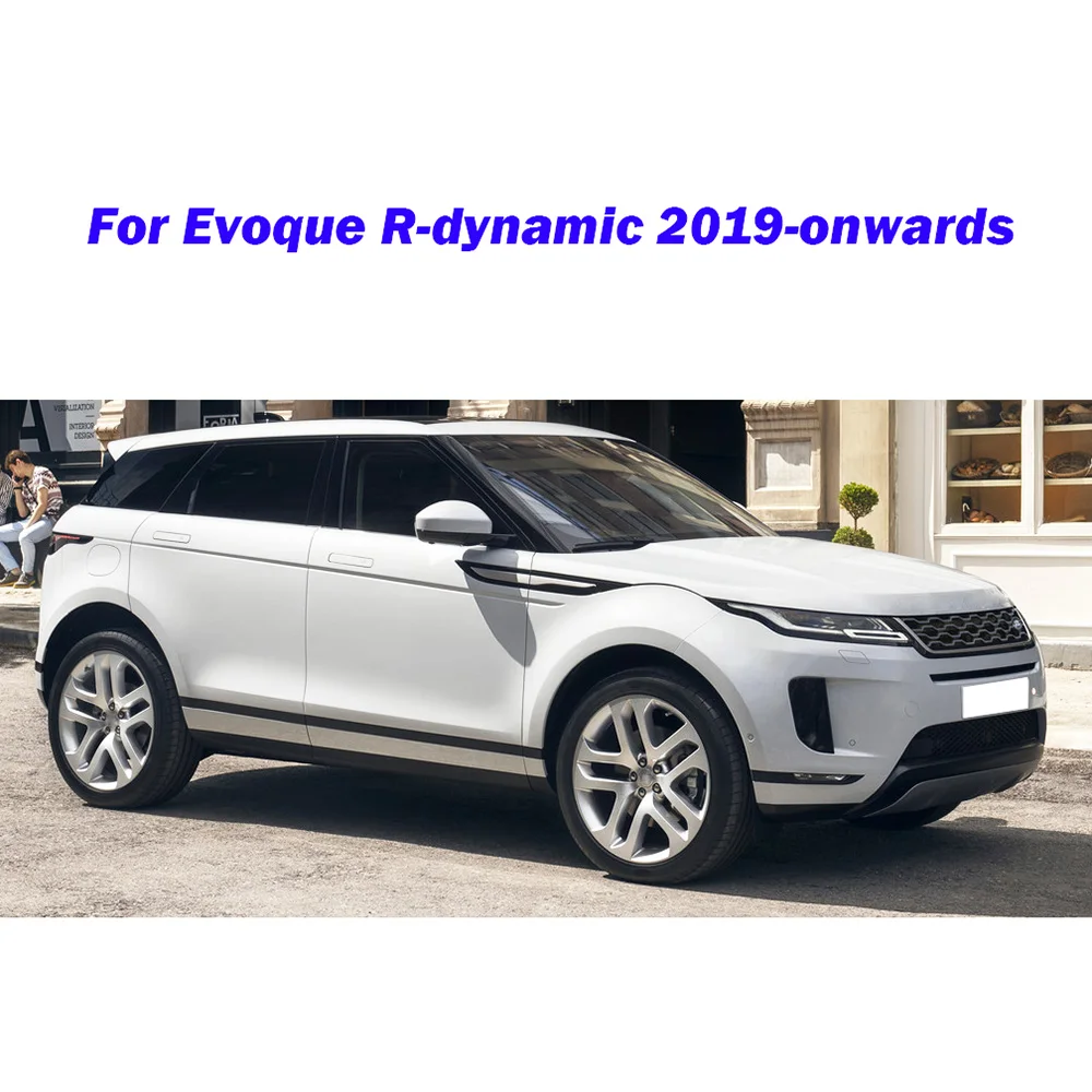 Набор для Range Rover Evoque L551 2019 2020 передние и задние Автомобильные Брызговики грязные