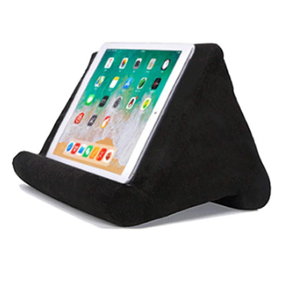 Pillow Tablet Phone Stand For iPad Laptop Cell Flexible Multifunction Mobile Phone Holder Support Bed Tablet Mount Bracket Book