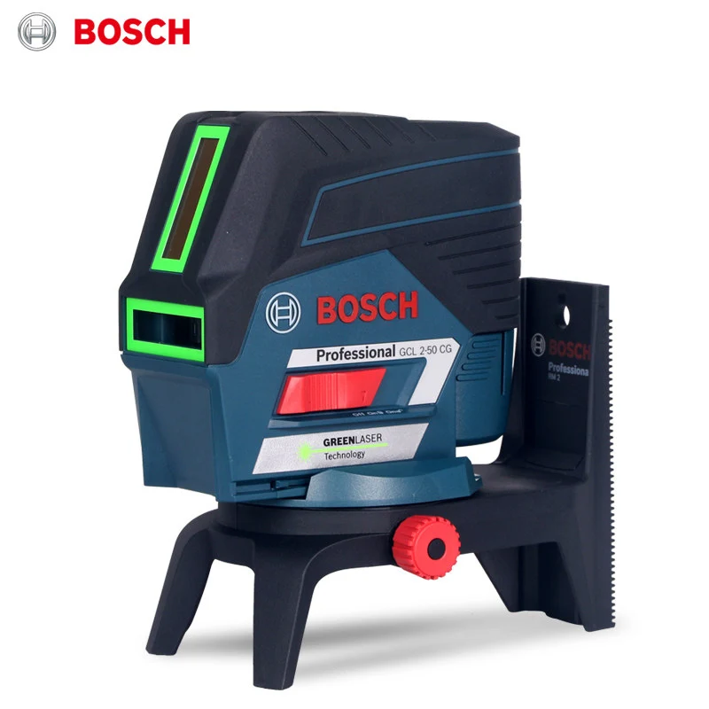 Bosch GCL2-50CG Лазерная Маркировочная Техника инфракрасный маркировочный инструмент 2 линии