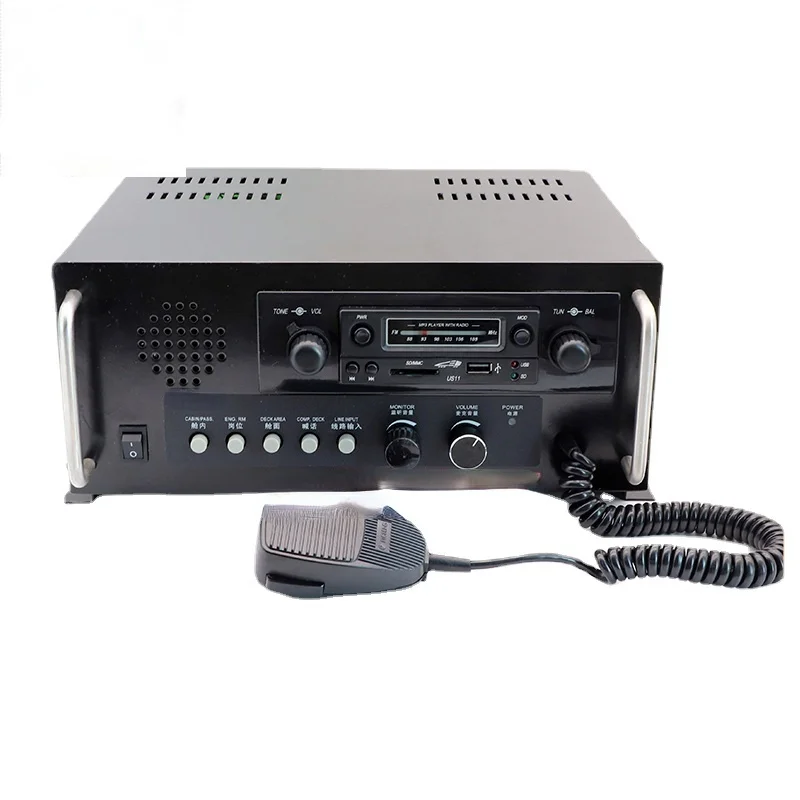 

Public Broadcasting Host HKD-25/50/100C/Q/D Desktop Embedded Remote Control Station Microphone