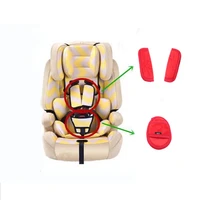 high quality car child safety seat belt shoulder protector baby stroller with basket protection crotch seat belt cover