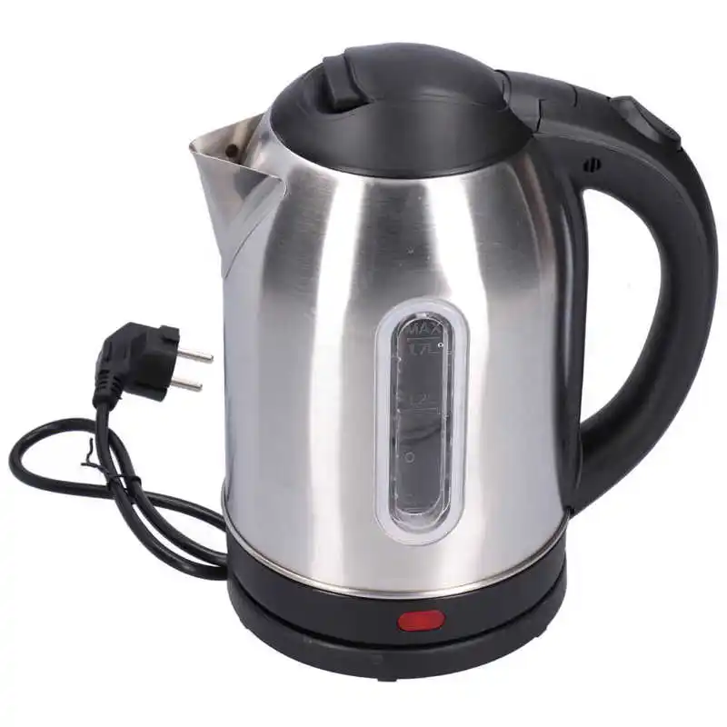 

2500W Electric Kettle 1.7L Large Capacity Stainless Steel Smart Whistle Kettle Portable Travel Water Boiler Pot EU Plug 220V