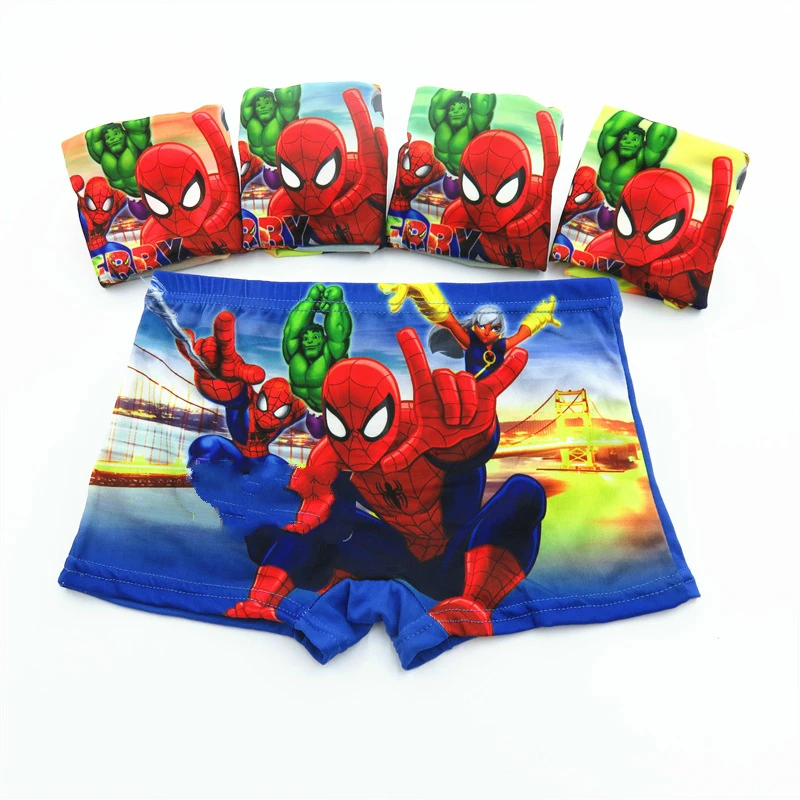 Новый магазин акция 5 шт./лот трусы для мальчиков нижнее белье трусики детские