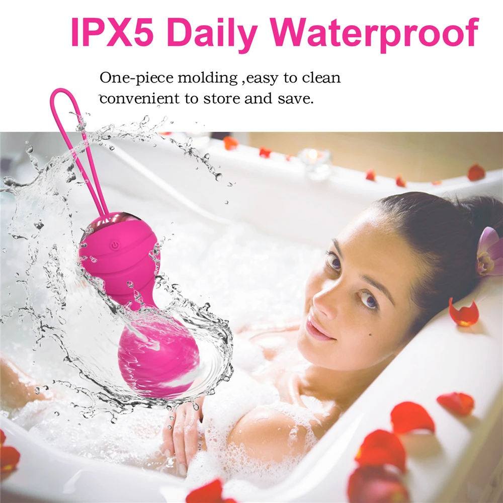 Беспроводной Вибратор Кегеля с управлением через приложение тренажер для