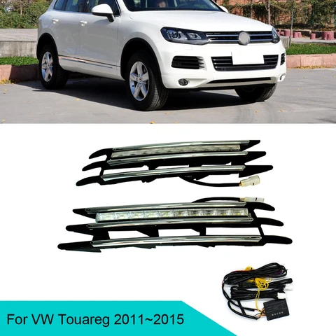 2 шт., указатели поворота для Volkswagen Touareg 2011-2015