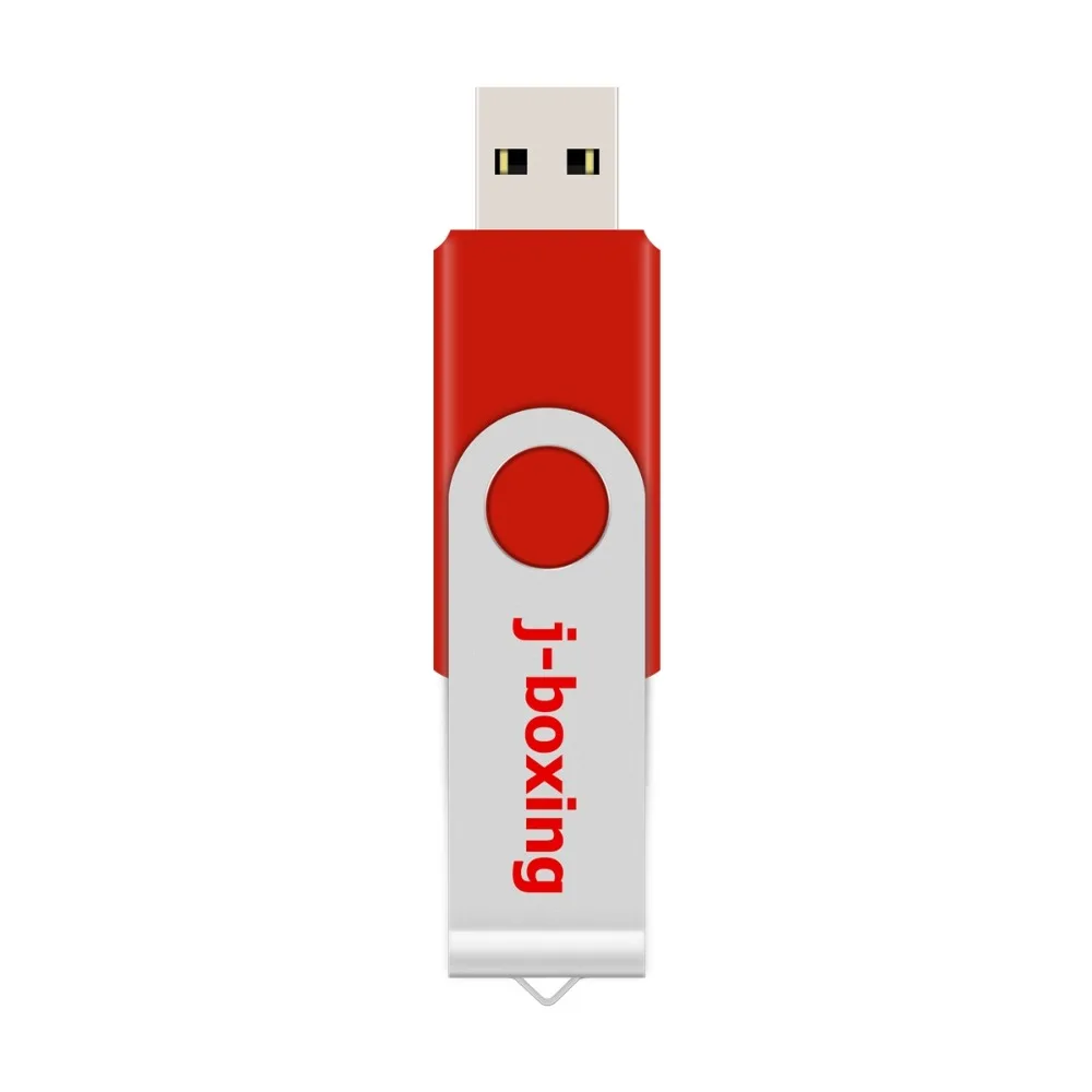 J-бокс 10 шт. 1 ГБ USB флеш-накопители металлическая вращающаяся карта памяти поворотный флеш-накопитель для хранения большого пальца компьютер ноутбук планшет многоцветный