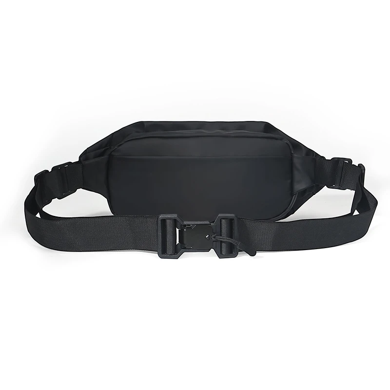 Waterproof Fabric Men Waist Pack Outside Business Shoulder Bags Male Travel Leisure Student Colleage Boys School Shoulder Bags