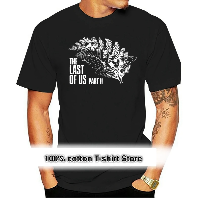 

Last Of Us Part 2 Ellie'S Tattoo Lou Game Inspired T-Shirt Free Shipping Funny Tops Tee Shirt