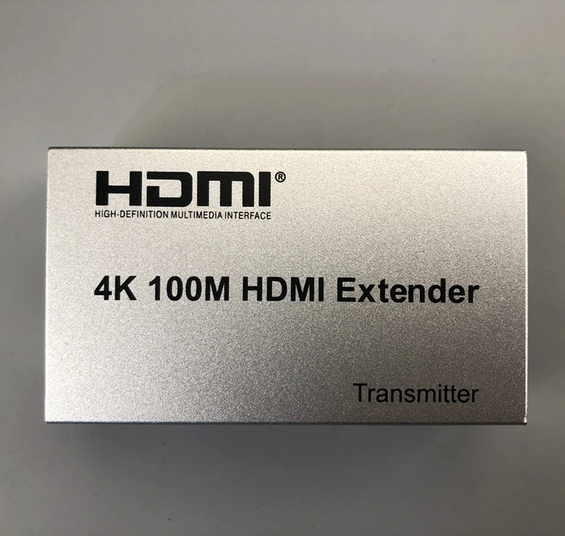4K HDMI  TCP IP 100M   Cat5/Cat5e/Cat6  UTP Rj45  HDMI   HDMI