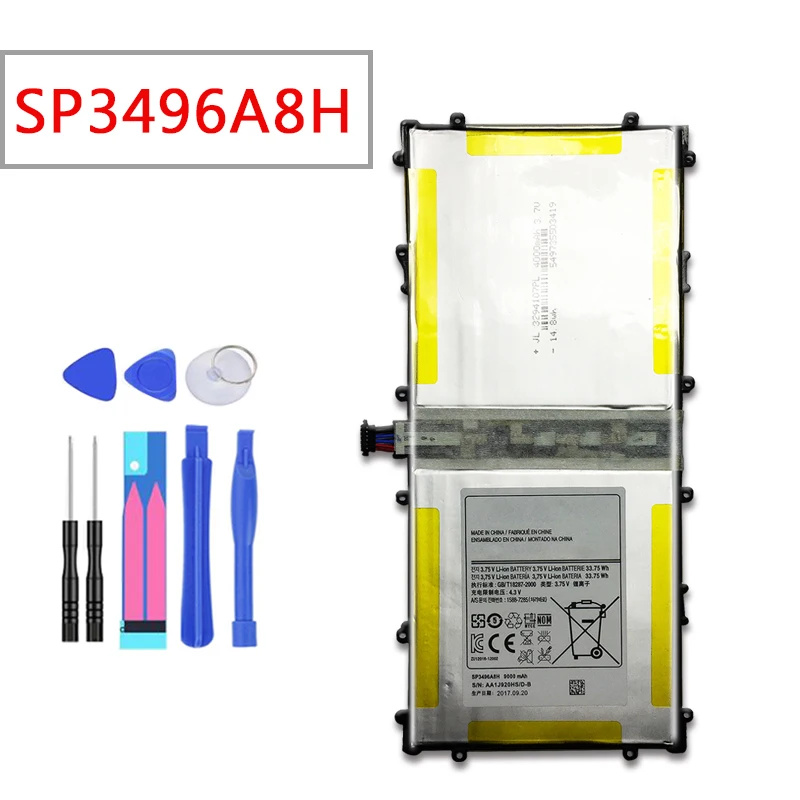 Запасной аккумулятор для планшета SP3496A8H Samsung Google Nexus 10 GT-P8110 HA32ARB подлинный