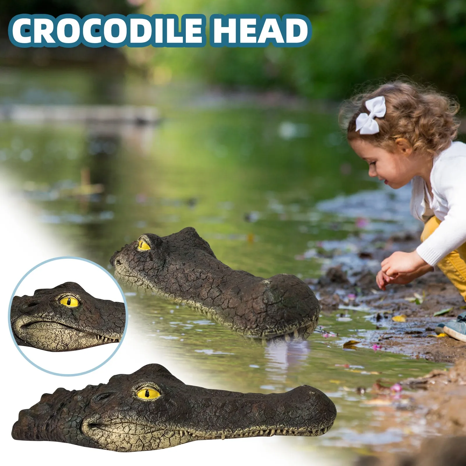 2021 украшение для сада плавающее животных во дворе пруду бассейне имитация