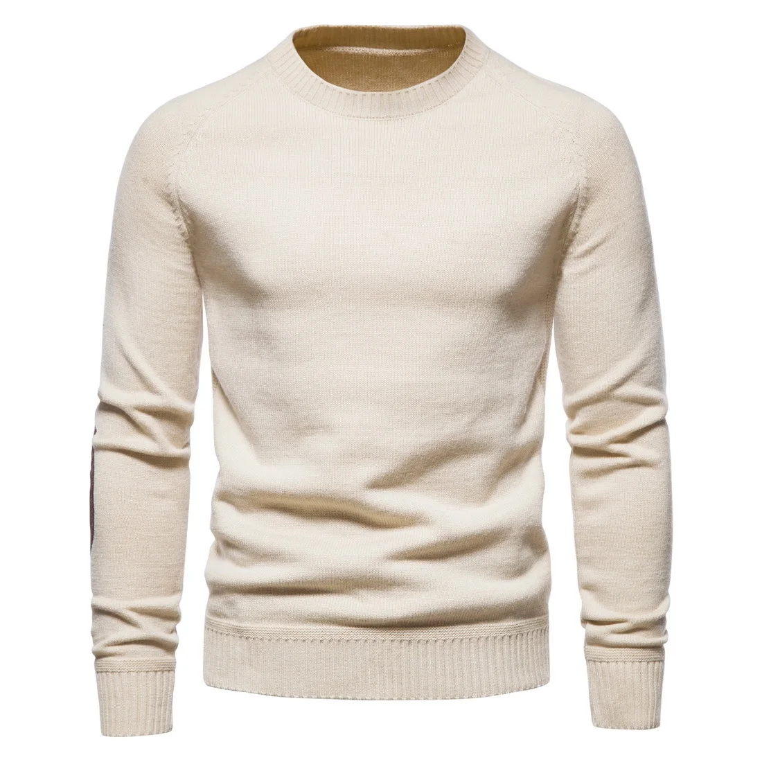 

New Winter Men's Turtleneck Sweaters Cotton Slim Knitted Pullovers Men Solid Color Casual Sweaters Male Autumn Knitwear