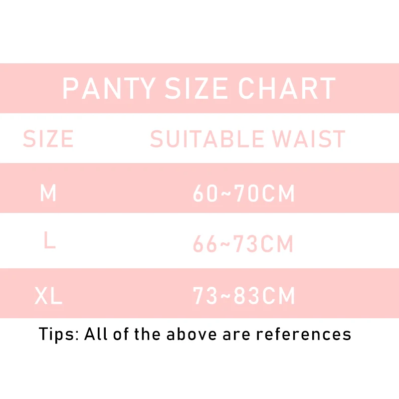 Трусы женские с заниженной талией милое дышащее удобное нижнее белье розовым