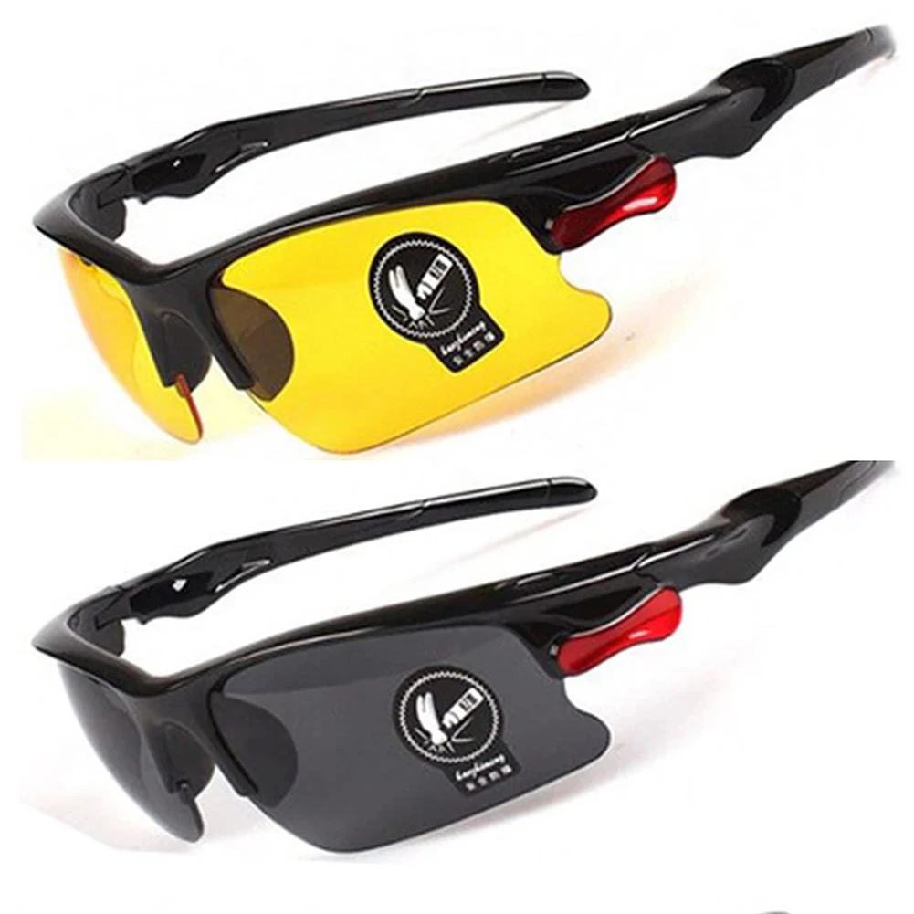 

Cycling Ski Eyeglasses PC Outdoor Sport Sunglasses Goggles Day and Night for Men and Women Eyewear Glasses