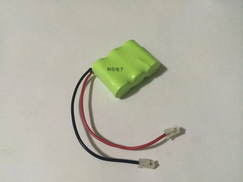 masterfire original ni mh 13aaa 3 6v 400mah battery rechargeable nimh 13 aaa batteries pack with plugs for cordless phone free global shipping