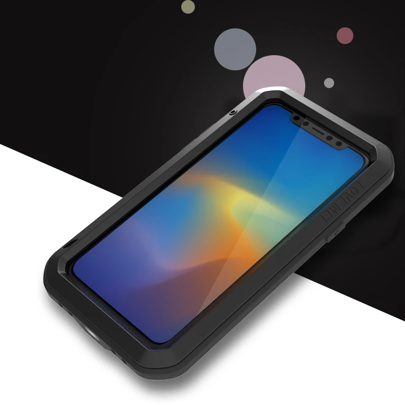 Грязеотталкивающий противоударный алюминиевый чехол с гориллой для iPhone 11 Pro Max 6 5