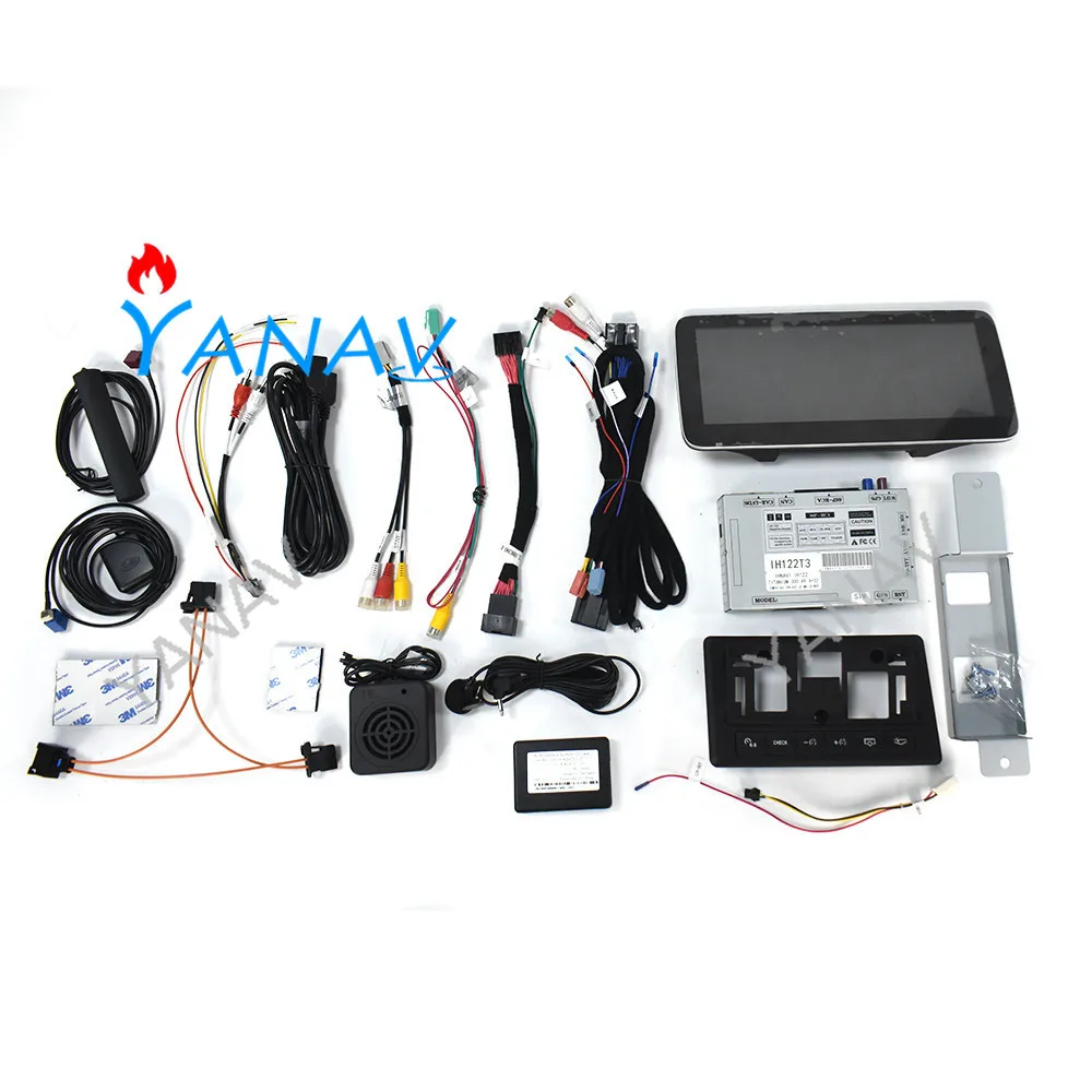 

2 DIN Car Radio Android Stereo Receiver For-Audi A6 2005-2009 Head Unit GPS Navigation Video HD Touch Screen Multimedia Player