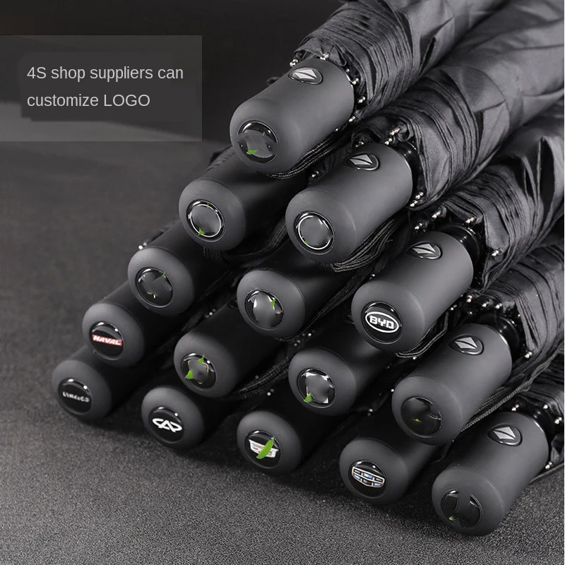 Полностью автоматические зонты складывающиеся втрое подходят для