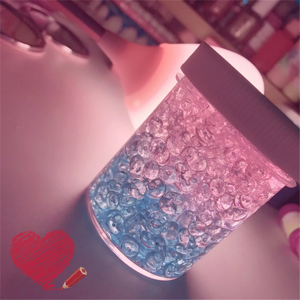 

Blue Squeeze Toy Antistress Toys Beautiful Color Mixing Cloud Slime Scented Stress Kids Clay Toys