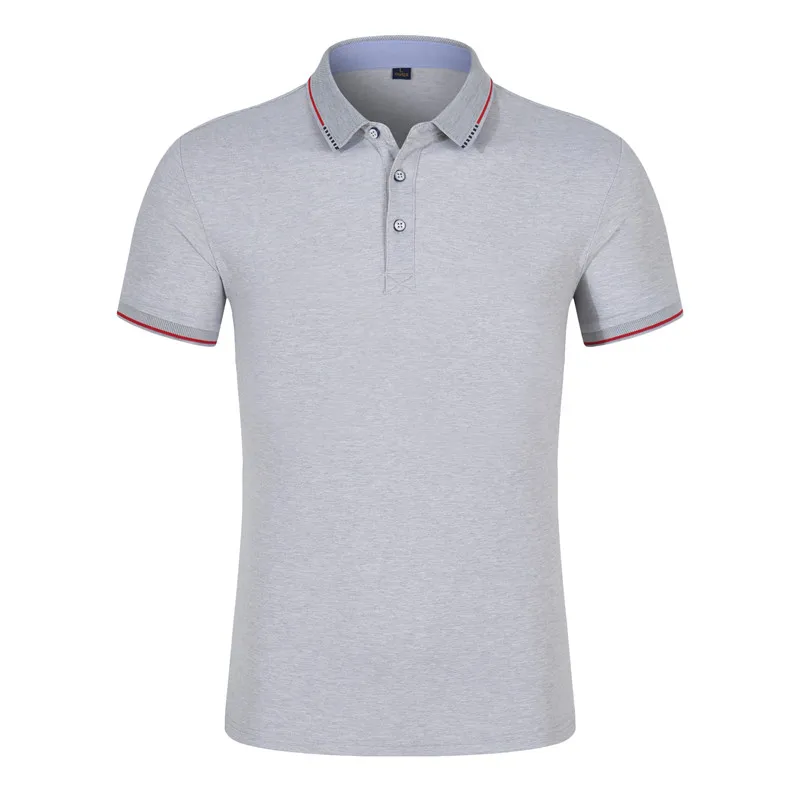 

Wholesale high quality summer Polo Shirt Short Sleeve business fashion cotton polo shirt