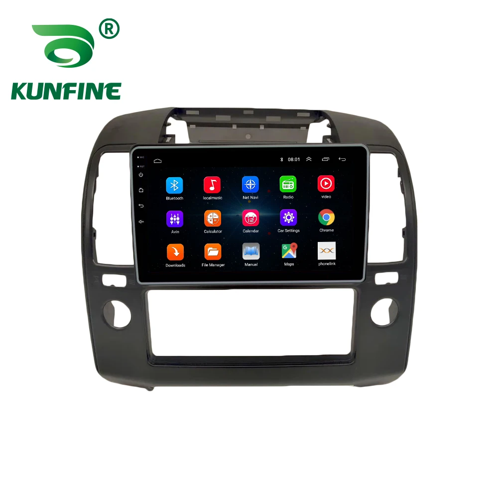 OctaCoreAndroid10.0 автомобильный DVD-плеер с GPS-навигацией стерео-проигрыватель для Nissan