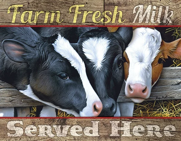 

Подвесные металлические оловянные знаки для фермы