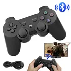 Для PS3 Bluetooth беспроводной геймпад контроллер Расширяемый Двойной вибрации джойстик
