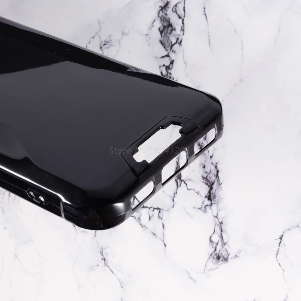 Soft Black TPU Case For Blackview BV5100 Pro Silicona Caso Anti-knock Transparent Phone Case Blackview BV5100 BV4900 Back Cover