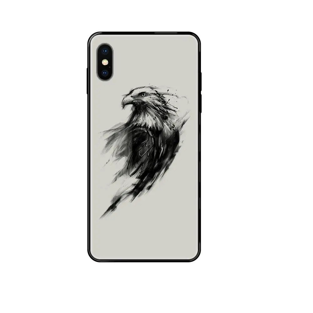 Орел летать в небе с милыми животными для телефона Samsung Galaxy Note 4 8 9 10 20 Plus Pro J6 J600 J7 J730